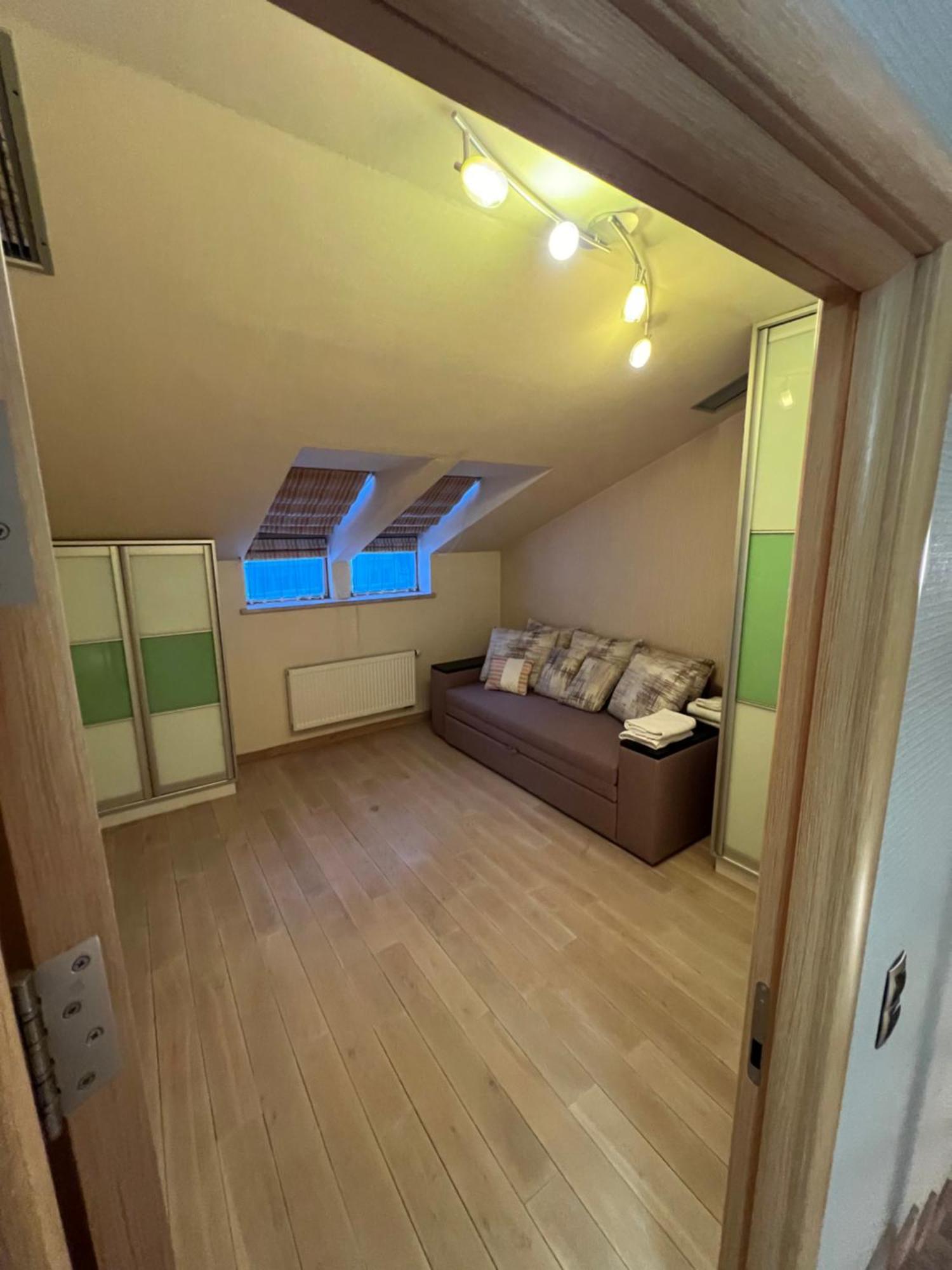 Apartment On Arkhipenka With Panorama View Lviv Buitenkant foto