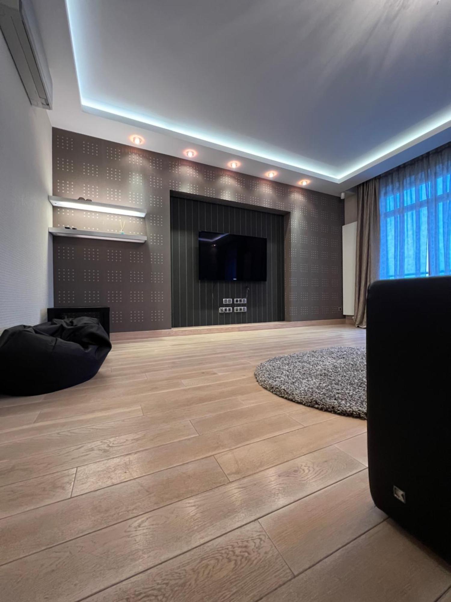 Apartment On Arkhipenka With Panorama View Lviv Buitenkant foto