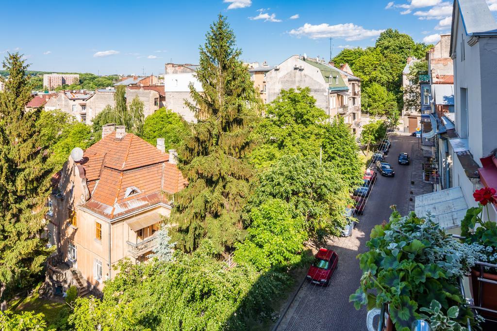 Apartment On Arkhipenka With Panorama View Lviv Buitenkant foto